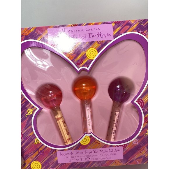 Mariah Carey’s Lollipop Splash The Remix Inseparable, Never Forget You & Visions - Picture 6 of 8